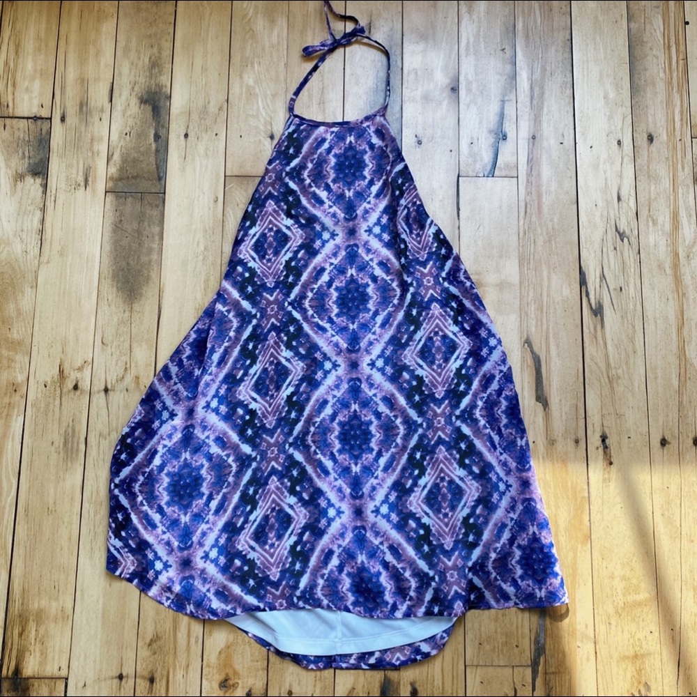 Show me your MuMu Halter Tunic Dress Print